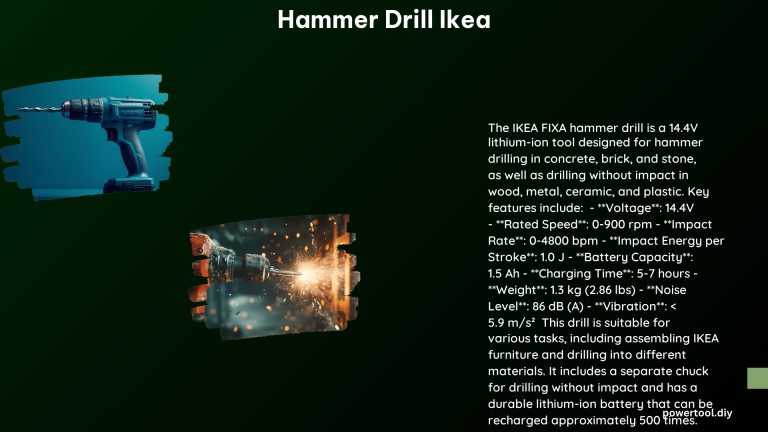 Hammer Drill IKEA