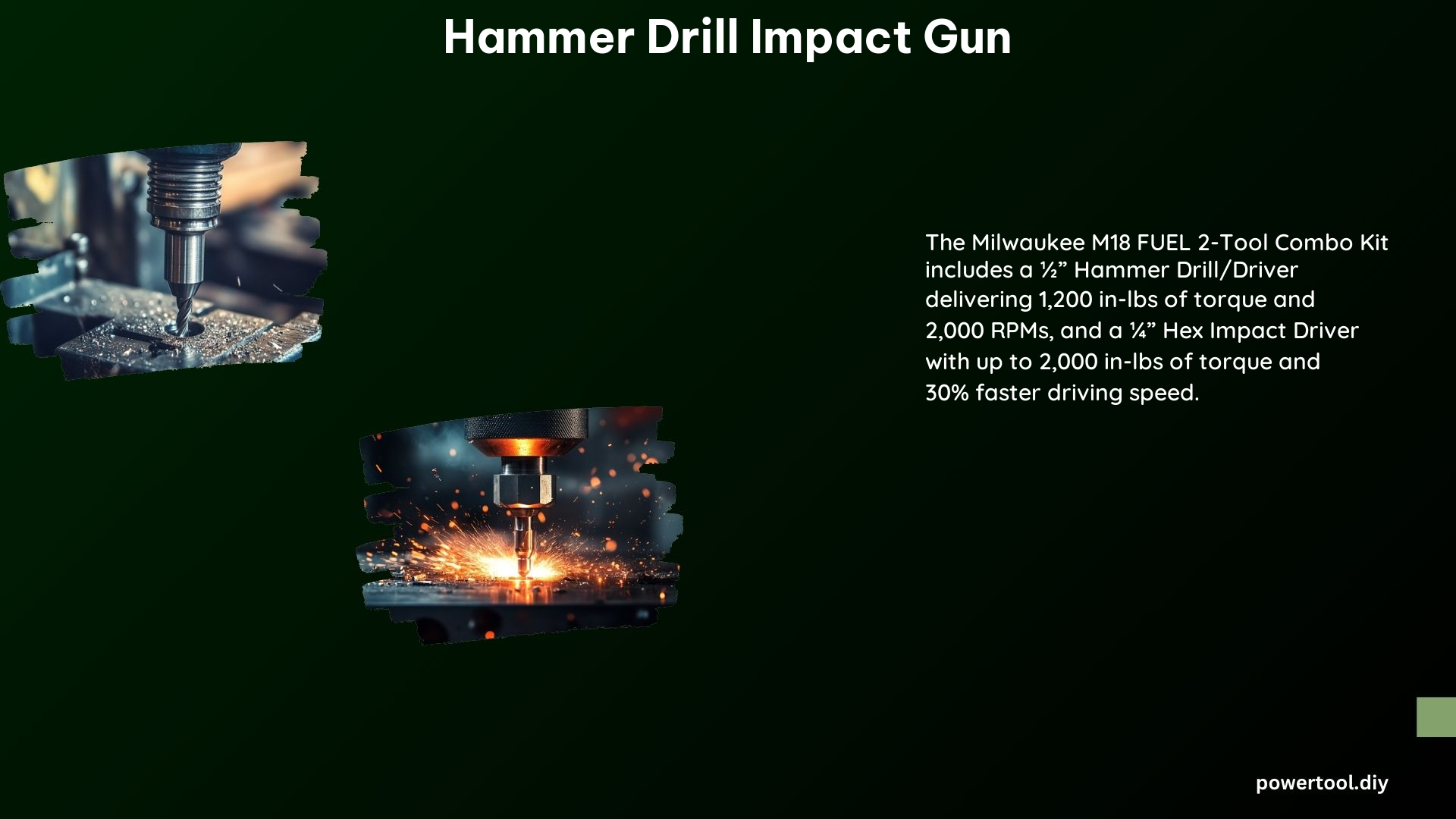 Hammer Drill Impact Gun