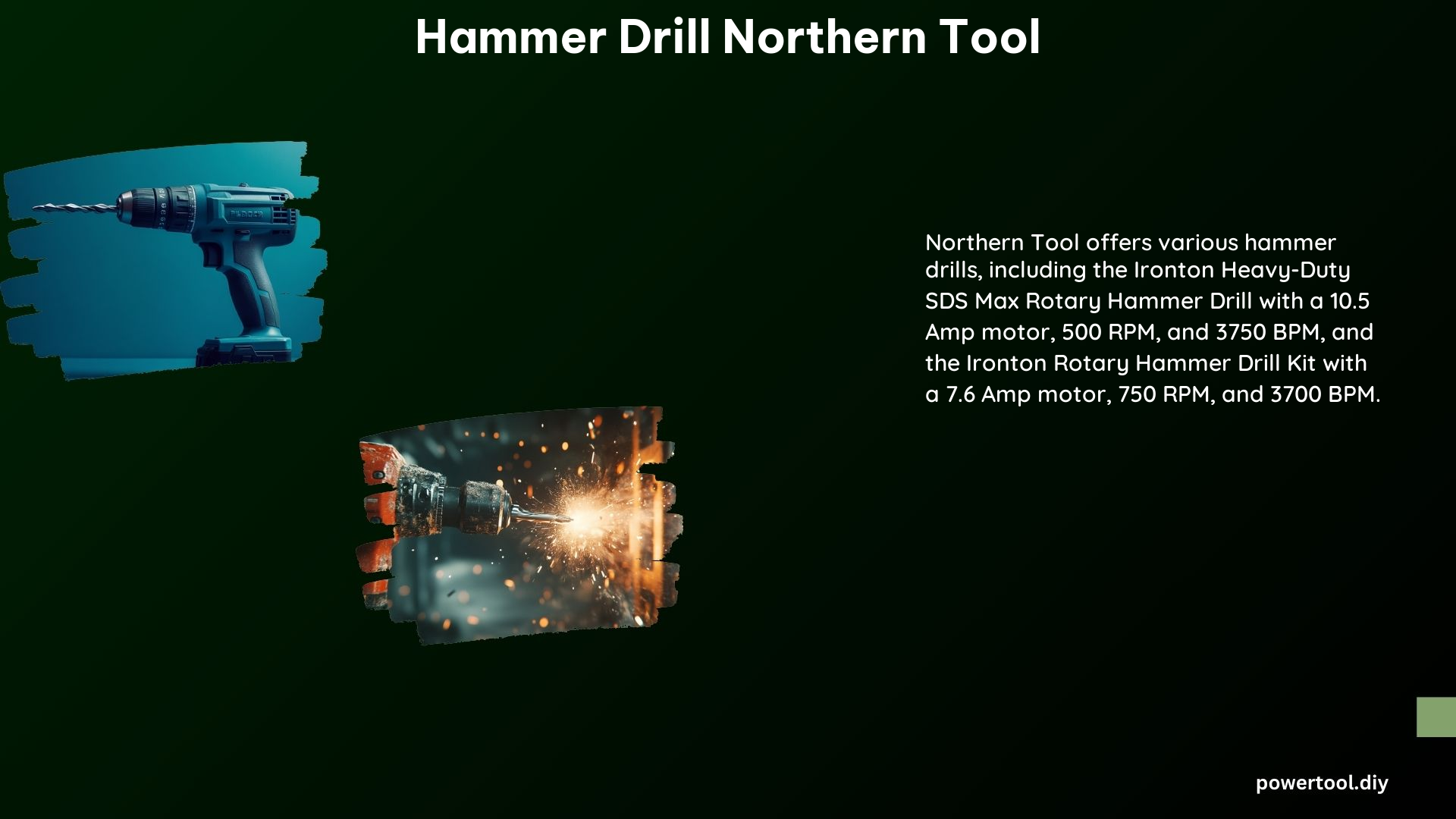 Hammer Drill Northern Tool