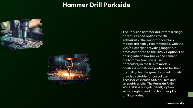 Hammer Drill Parkside