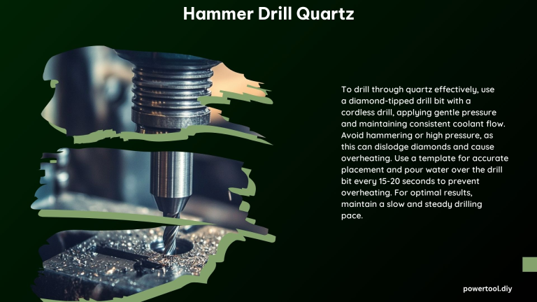 Hammer Drill Quartz