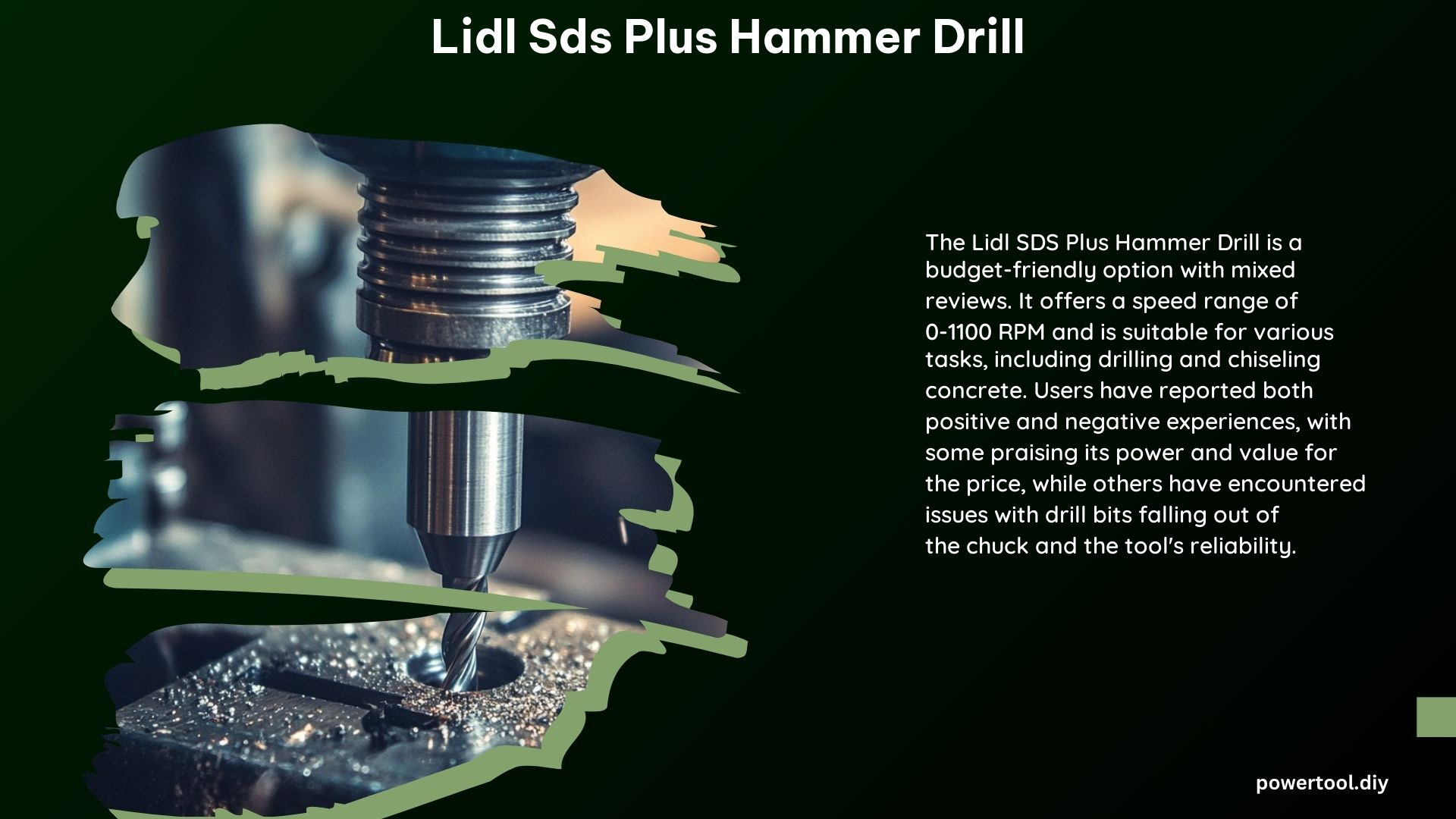 Lidl Sds Plus Hammer Drill