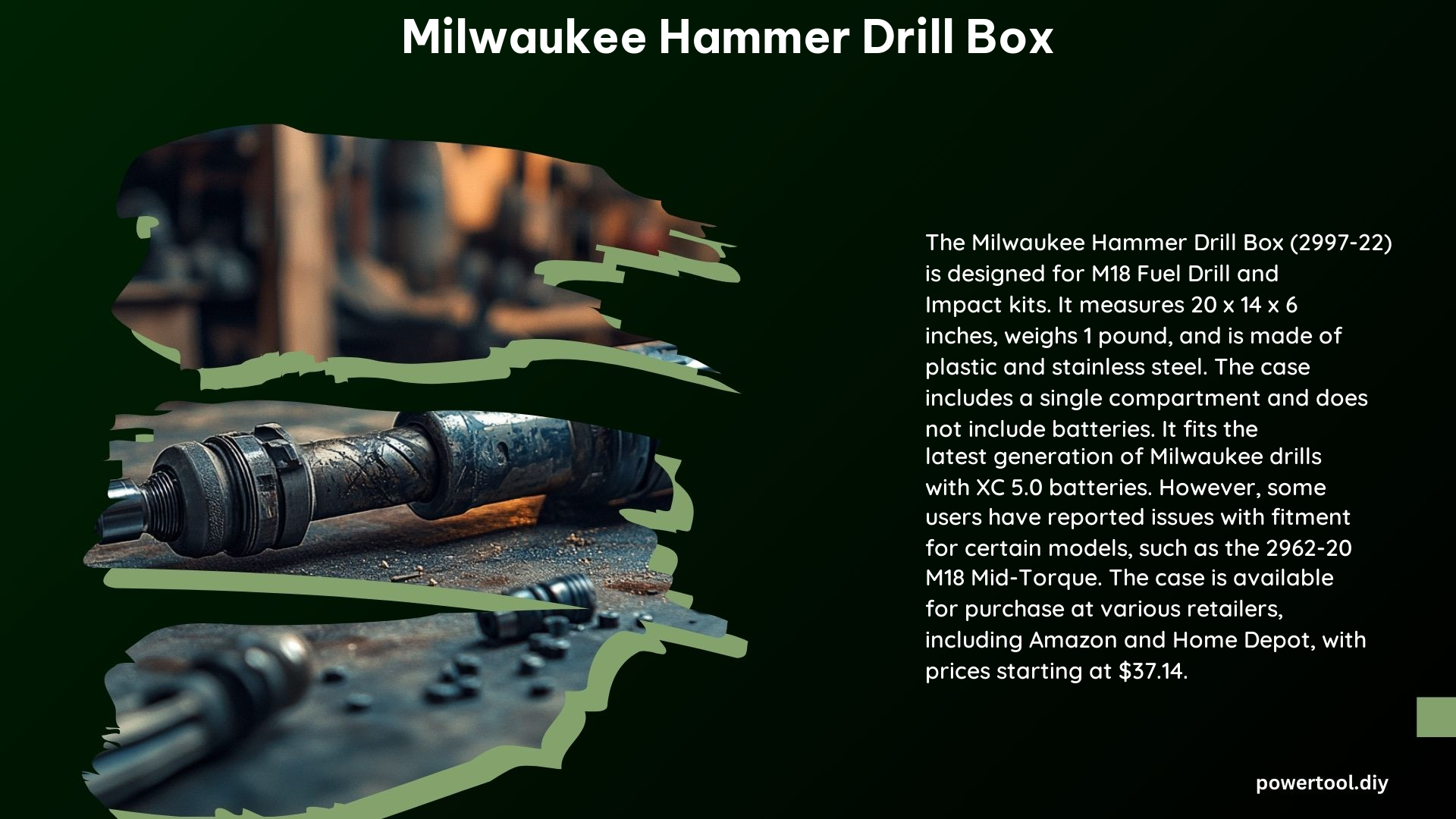 Milwaukee Hammer Drill