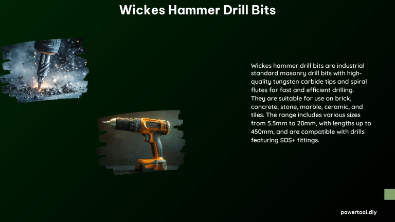 Wickes Hammer Drill Bits