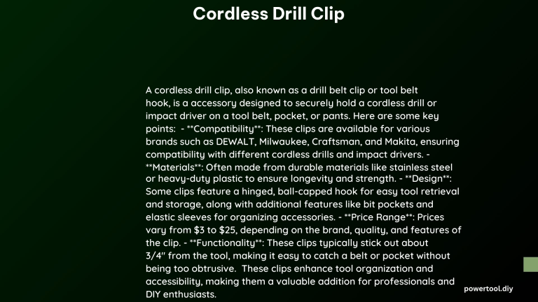 cordless drill clip 1